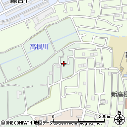 千葉県船橋市高根町986-16周辺の地図