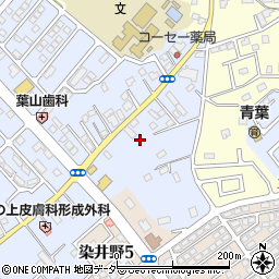 千葉県佐倉市生谷1557-1周辺の地図