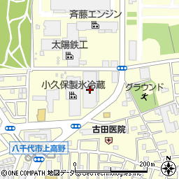 日本酒類販売周辺の地図