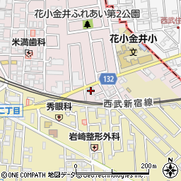 武蔵鍼灸接骨院周辺の地図