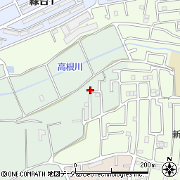 千葉県船橋市高根町986-11周辺の地図