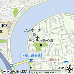 東京都葛飾区西新小岩5丁目3-16周辺の地図
