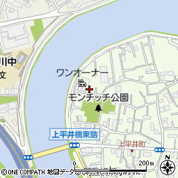 東京都葛飾区西新小岩5丁目3-16周辺の地図