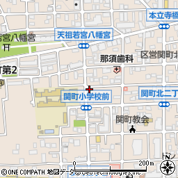 三井ケアステーション練馬周辺の地図