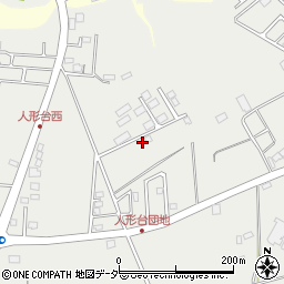 千葉県富里市七栄204-24周辺の地図