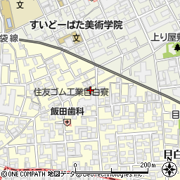 東京都豊島区目白4丁目19-19周辺の地図