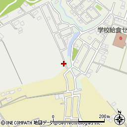 千葉県富里市七栄662-4周辺の地図