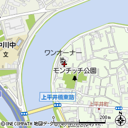 東京都葛飾区西新小岩5丁目3-17周辺の地図