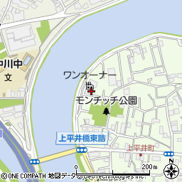 東京都葛飾区西新小岩5丁目3-17周辺の地図