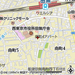 プリマベーラ西東京周辺の地図