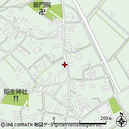 千葉県旭市蛇園3531周辺の地図
