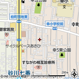 第２栄荘周辺の地図