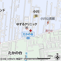 東京都小平市小川町1丁目973周辺の地図