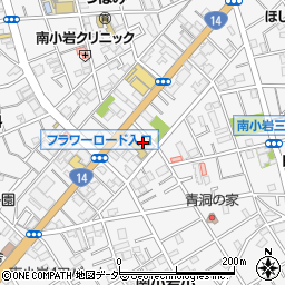 山田食品周辺の地図