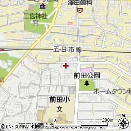 東京都あきる野市野辺63周辺の地図