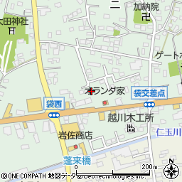 千葉県旭市ニ周辺の地図