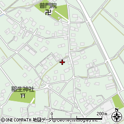 千葉県旭市蛇園3528周辺の地図