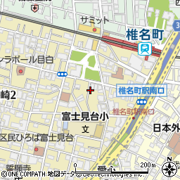 東京都豊島区南長崎1丁目周辺の地図