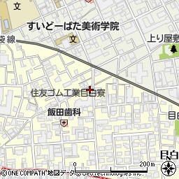 東京都豊島区目白4丁目19-21周辺の地図