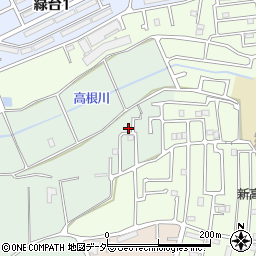 千葉県船橋市高根町986-12周辺の地図