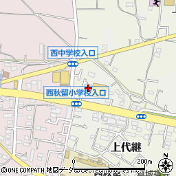 中村コーポ周辺の地図