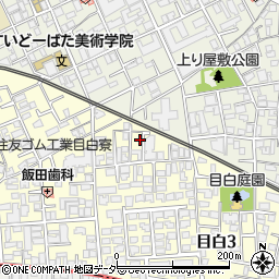 東京都豊島区目白3丁目26-9周辺の地図