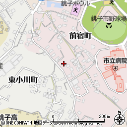 千葉県銚子市前宿町741周辺の地図