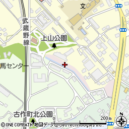 千葉県船橋市古作町周辺の地図