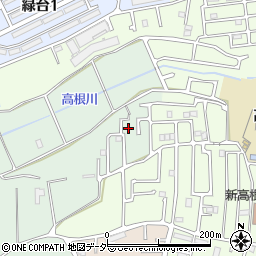 千葉県船橋市高根町986-15周辺の地図
