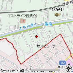 コーポ一番町周辺の地図