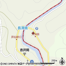 千代春食堂周辺の地図