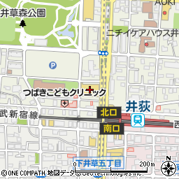 サミットストア井荻駅前店周辺の地図