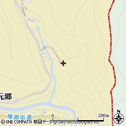 東京都西多摩郡檜原村136周辺の地図