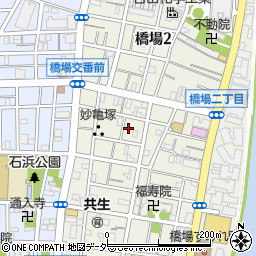 東京都台東区橋場1丁目27-5周辺の地図