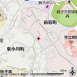 千葉県銚子市前宿町731-5周辺の地図