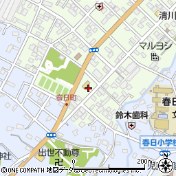 タムラテレビ周辺の地図