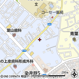 千葉県佐倉市生谷1557周辺の地図