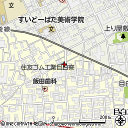 東京都豊島区目白4丁目19-20周辺の地図