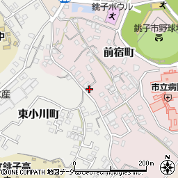 千葉県銚子市前宿町731-1周辺の地図
