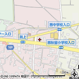 有限会社中村工務店周辺の地図