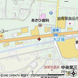 トヨタレンタリース千葉旭店周辺の地図