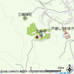 東京都あきる野市戸倉328-1周辺の地図