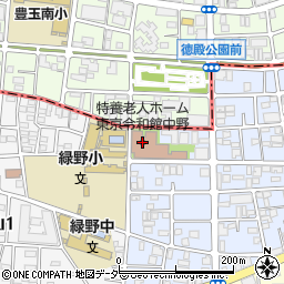 東京令和館中野周辺の地図