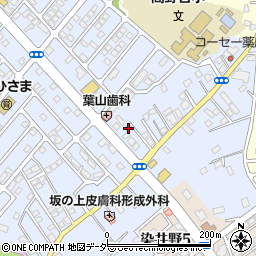 千葉県佐倉市生谷1548周辺の地図