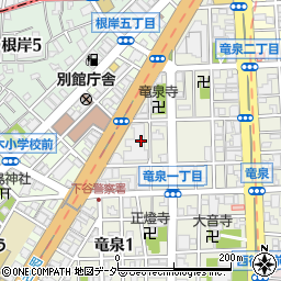 東京ビューマークス周辺の地図