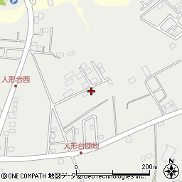 千葉県富里市七栄204-54周辺の地図