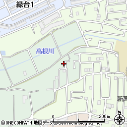 千葉県船橋市高根町986-13周辺の地図
