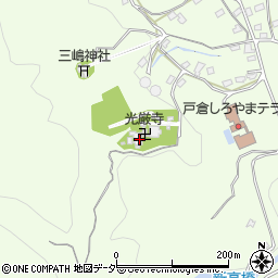 東京都あきる野市戸倉328周辺の地図