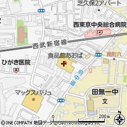 ウェルパーク調剤薬局　田無芝久保店周辺の地図