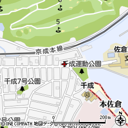 江原屋周辺の地図